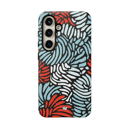 Wild Frond Tough Phone Case – Samsung Galaxy S24, Matte