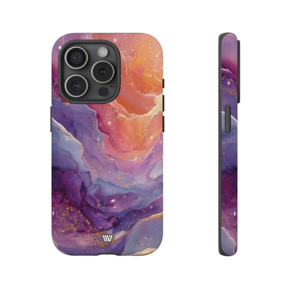 Celestial Stone Tough Phone Case – iPhone 15 Pro, Matte