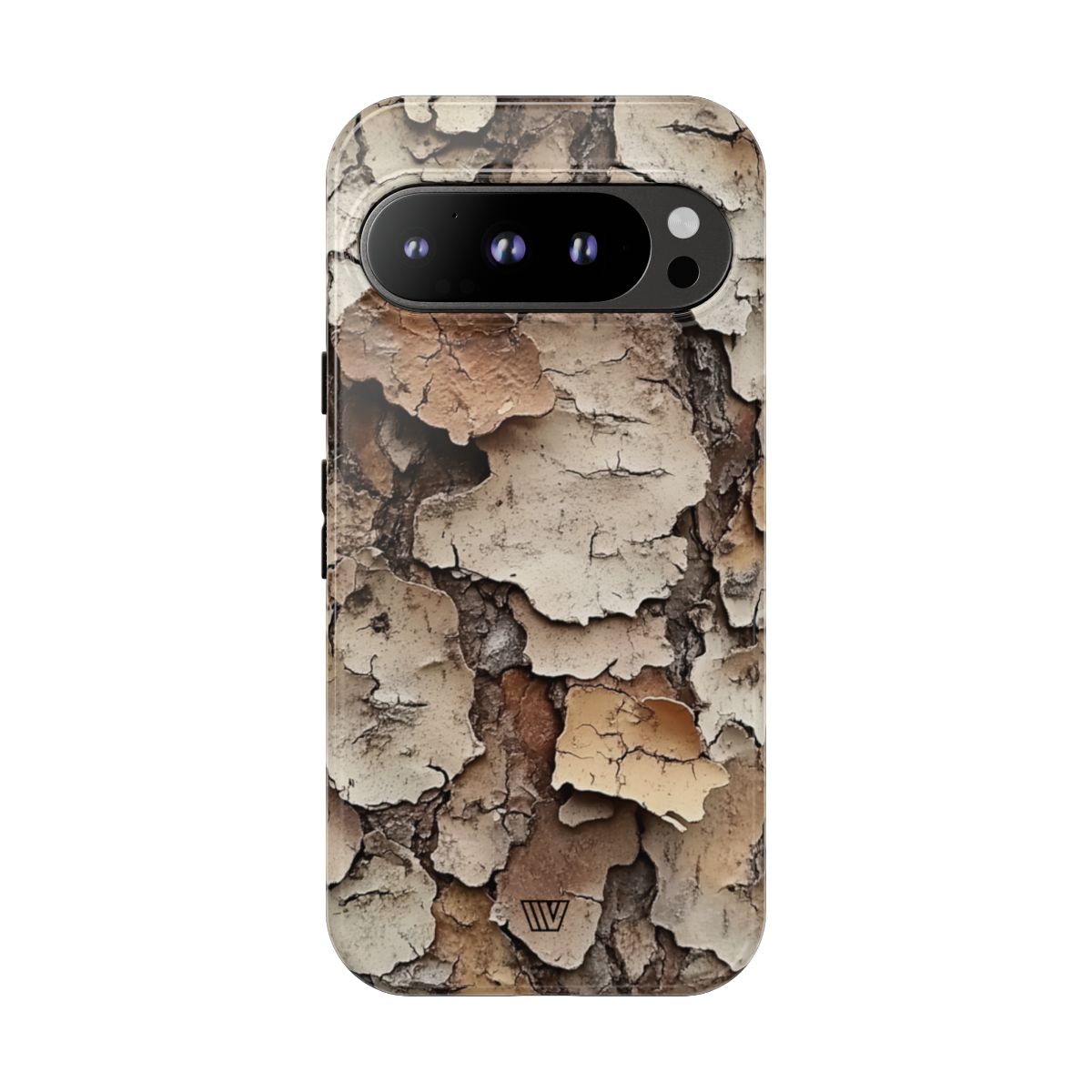 Tree Bark Tough Phone Case – Google Pixel 9 Pro, Glossy