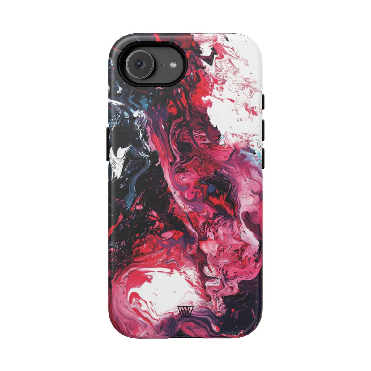 Ruby Flow Tough Phone Case – iPhone 16e, Matte