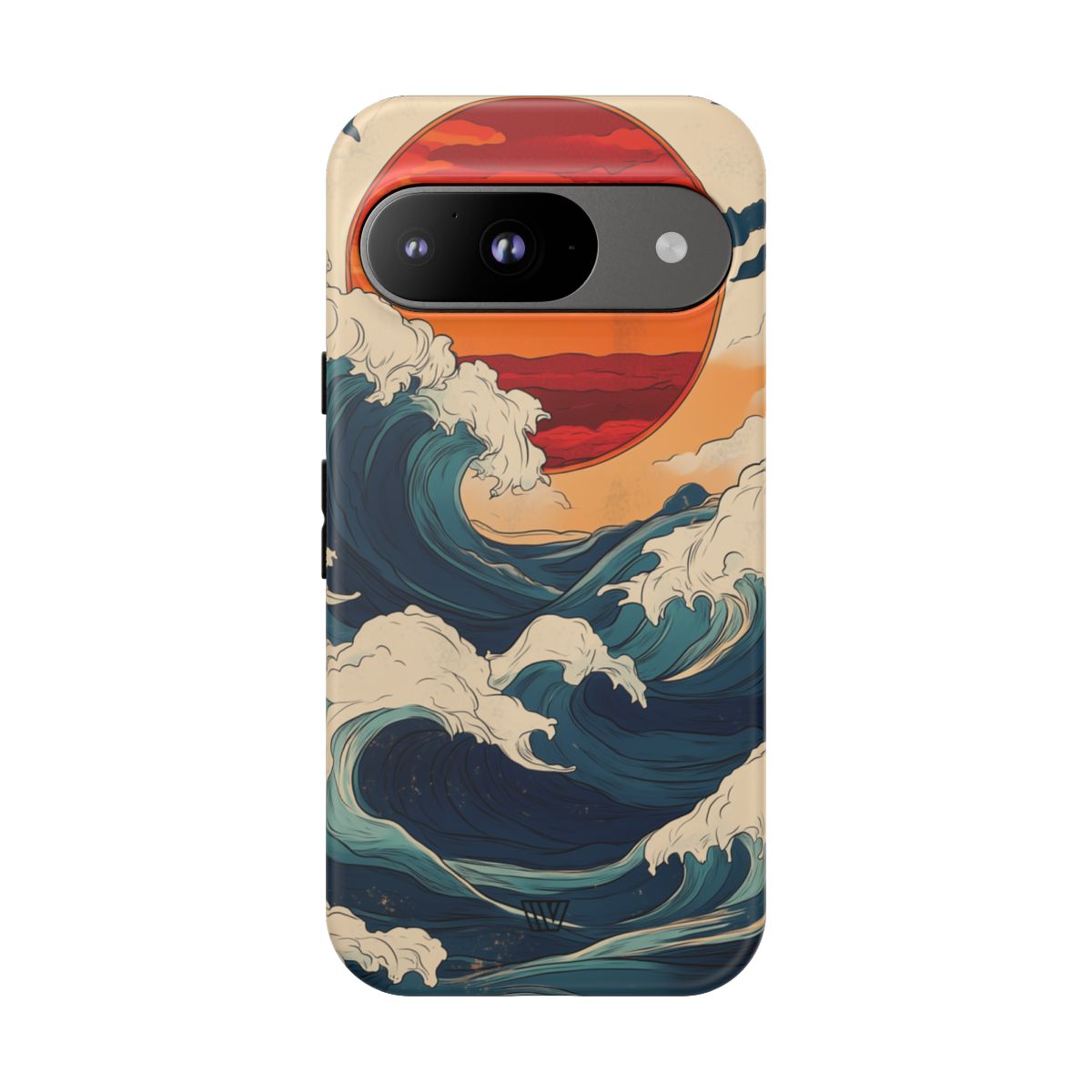 Surge & Sol Tough Phone Case – Google Pixel 9, Matte
