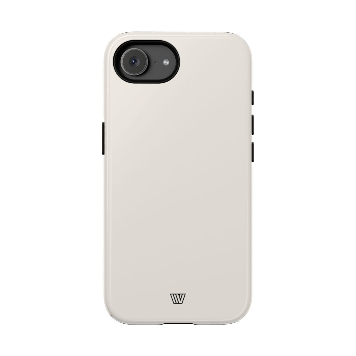 Trovvve Beige Tough Phone Case – iPhone 16e, Glossy