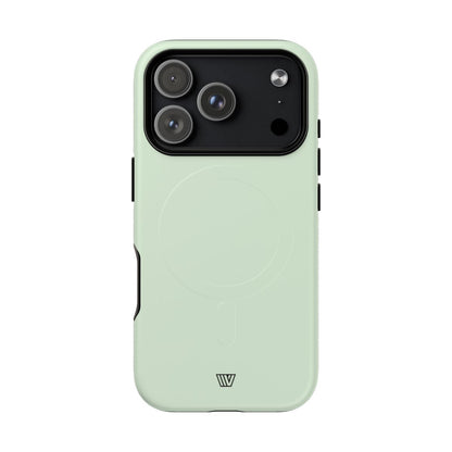 Zanah Mint Green MagSafe Tough iPhone Case – iPhone 18 Pro, Matte