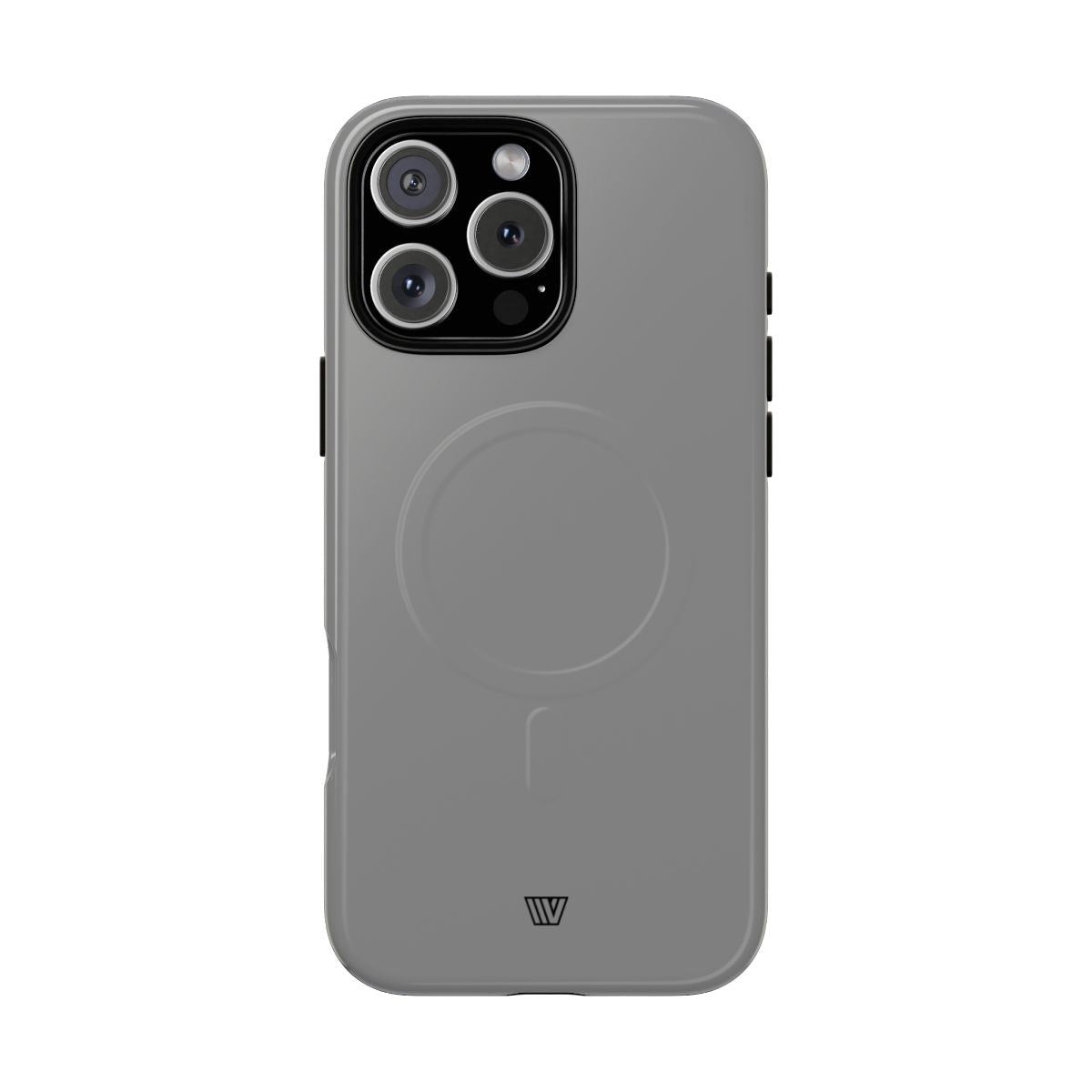 SOLID GRAY | MagSafe Tough iPhone Case