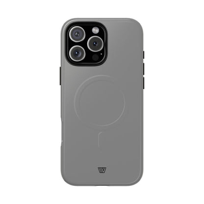 SOLID GRAY | MagSafe Tough iPhone Case