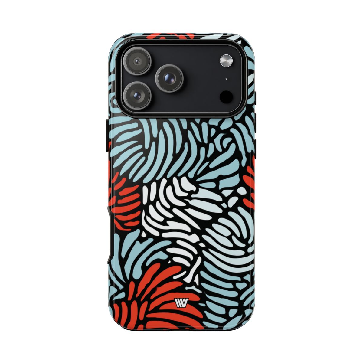 Wild Frond Tough Phone Case – iPhone 17 Pro Max, Glossy