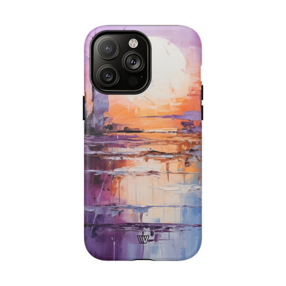 ACRYLIC SUNSET | MagSafe Tough iPhone Case