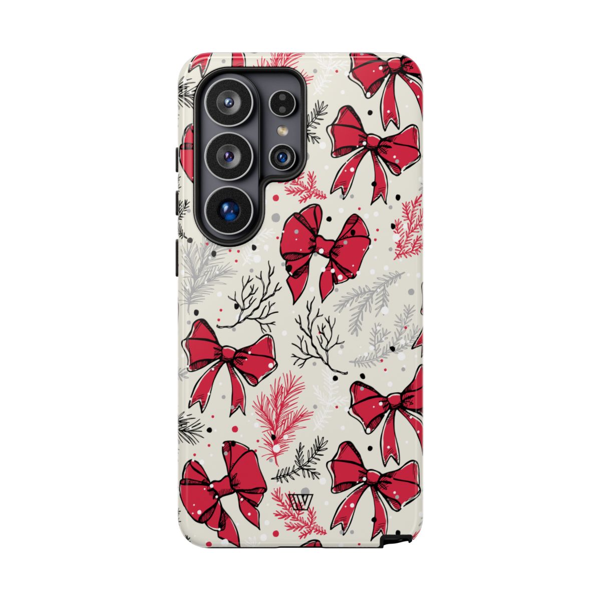 Winter Bows Tough Phone Case – Samsung Galaxy S26 Ultra, Glossy