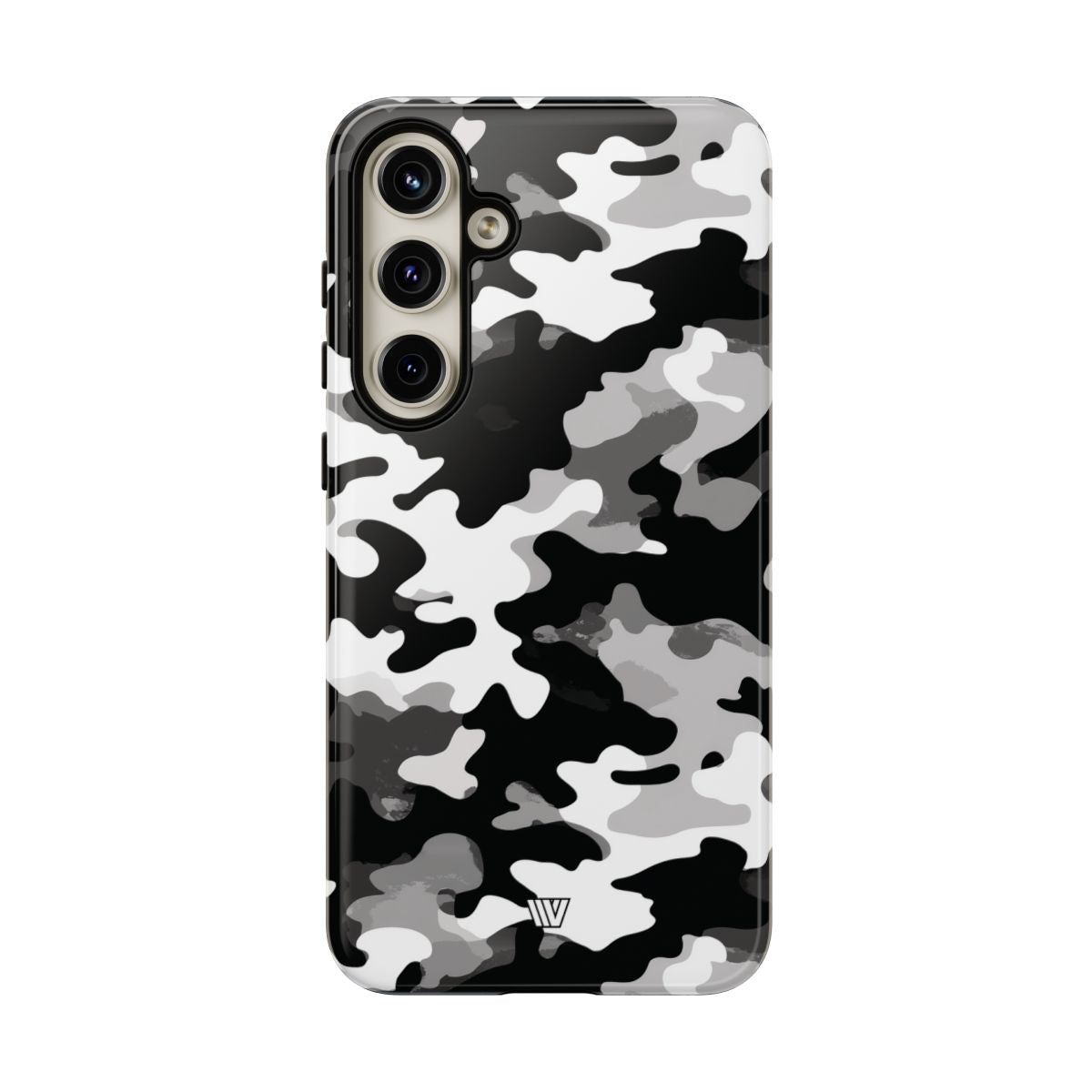 Urban Camo Tough Phone Case – Samsung Galaxy S24 Plus, Glossy