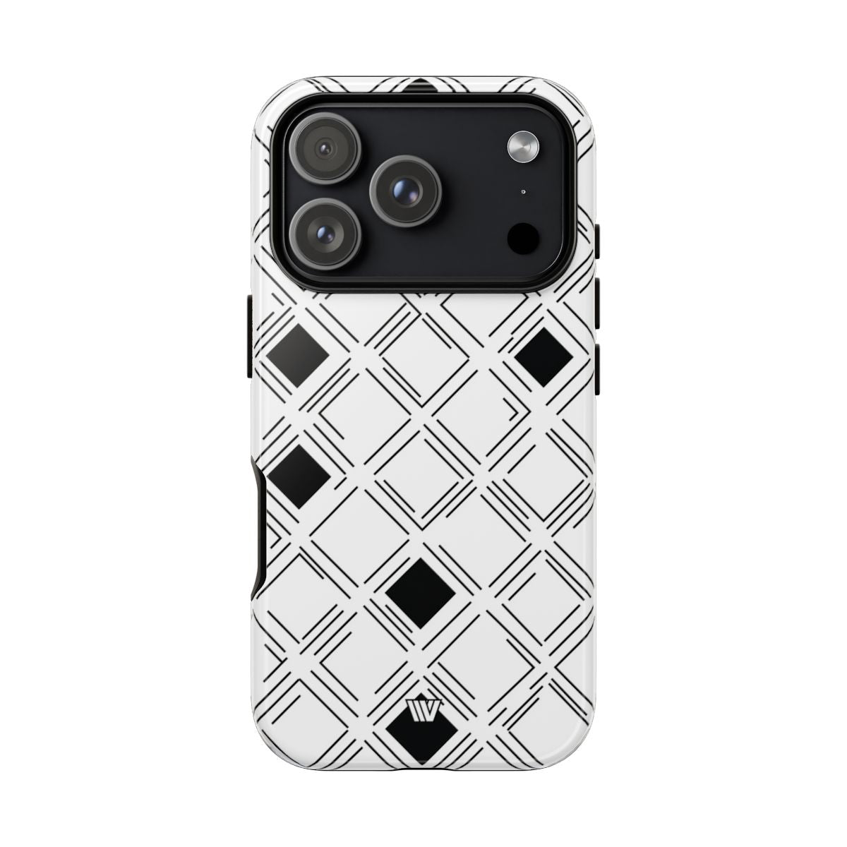 Geometric Focus Tough Phone Case – iPhone 18 Pro, Glossy