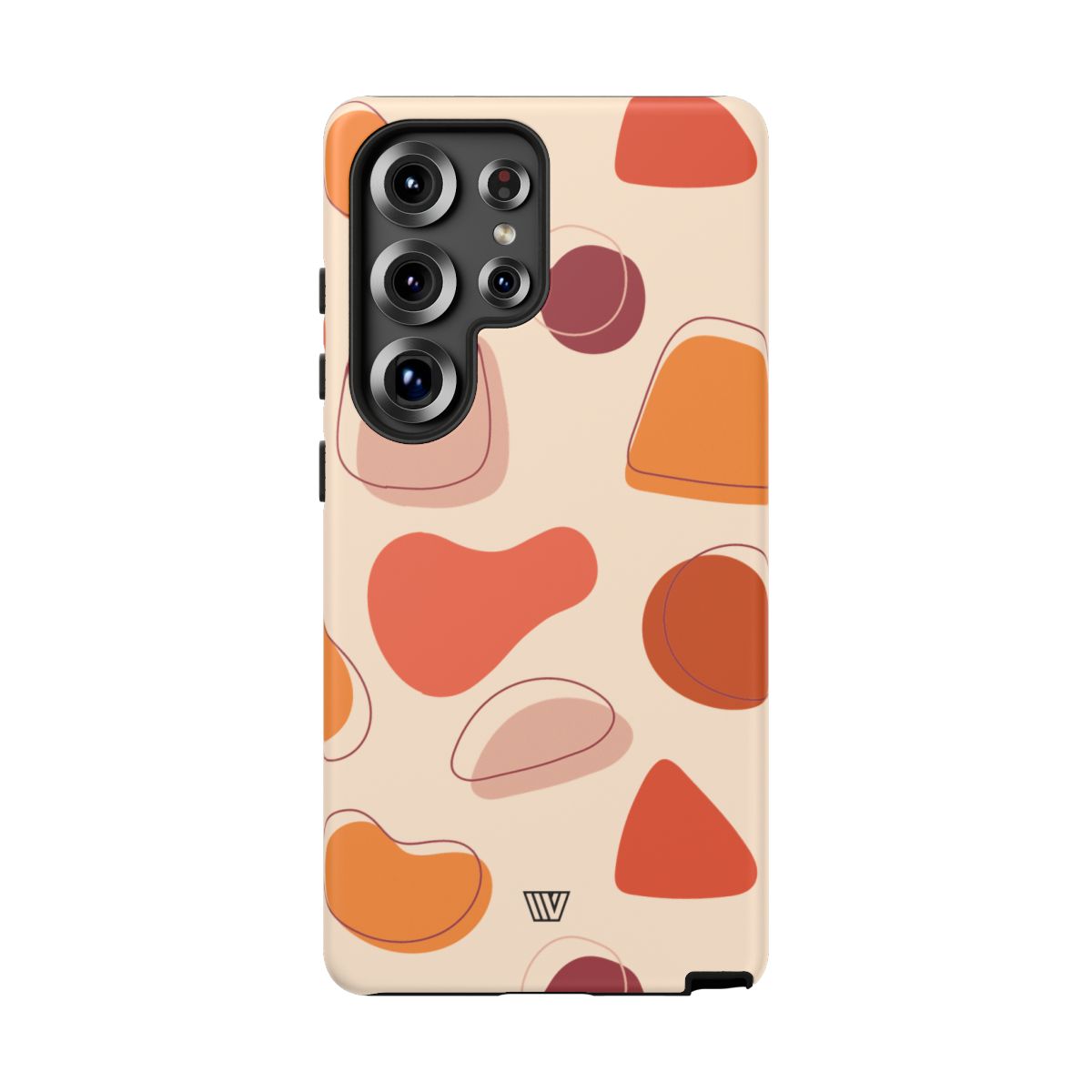 Warm Shapes Tough Phone Case – Samsung Galaxy S25 Ultra, Matte