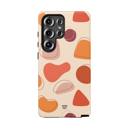 Warm Shapes Tough Phone Case – Samsung Galaxy S25 Ultra, Matte