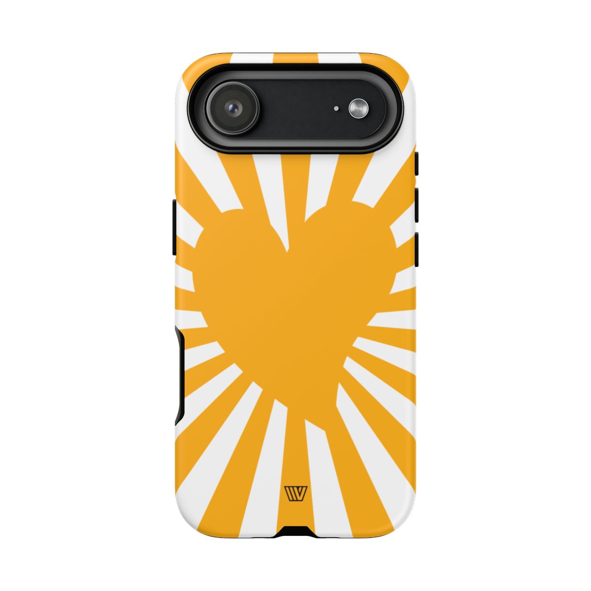Heart Sun Rays Tough Phone Case – iPhone 17 Air, Matte