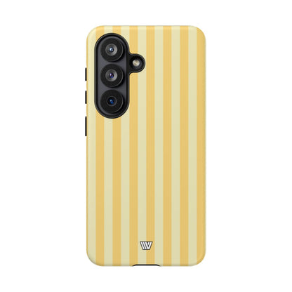BANANA YELLOW STRIPES | Tough Phone Case