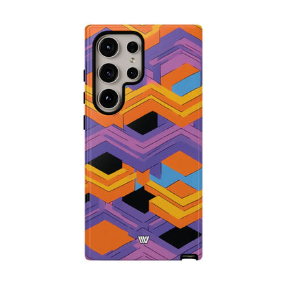 TANGLED DIMENSIONS | Tough Phone Case
