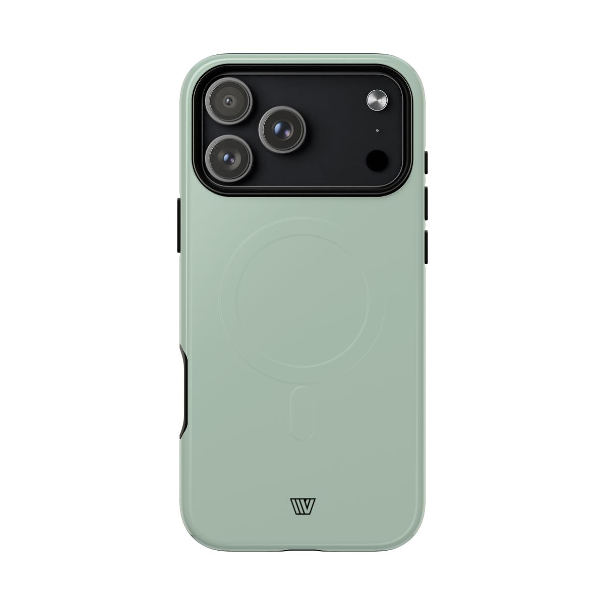 Pastel Green Solid MagSafe Tough iPhone Case – iPhone 18 Pro Max, Glossy