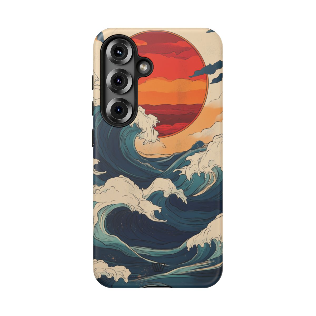 Surge & Sol Tough Phone Case – Samsung Galaxy S25, Matte