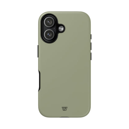Sage Tough Phone Case – iPhone 17, Matte
