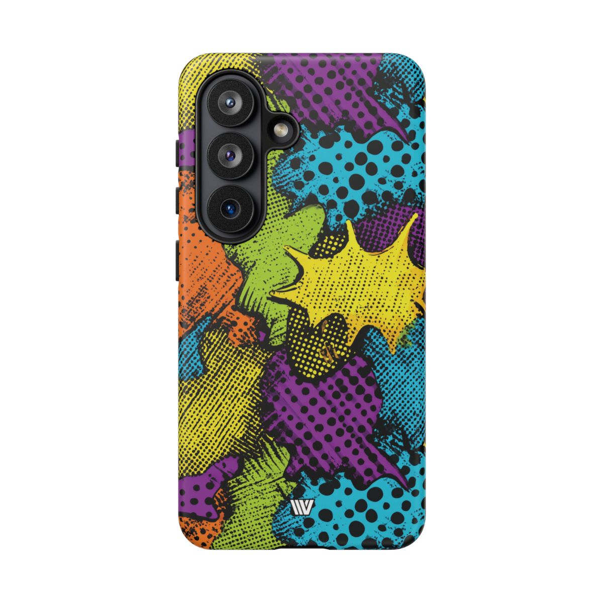 Comic Burst Tough Phone Case – Samsung Galaxy S26, Matte