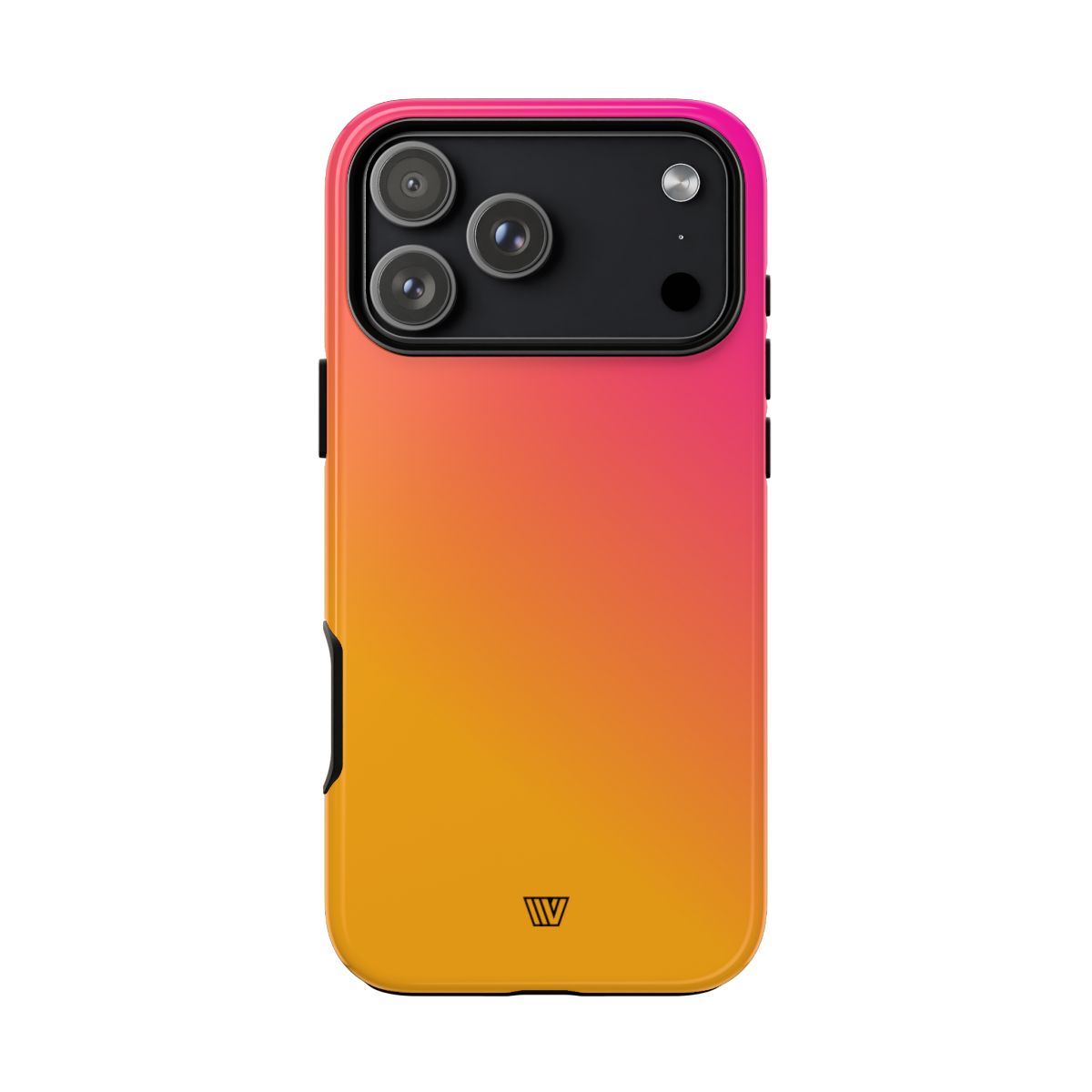 Hot Pink Orange Tough Phone Case – iPhone 18 Pro Max, Glossy