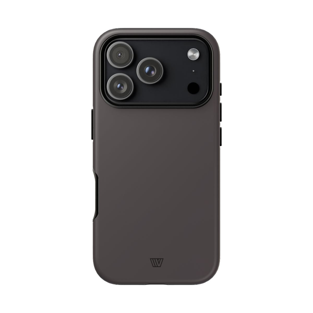 Tundora Grey Tough Phone Case – iPhone 18 Pro, Matte