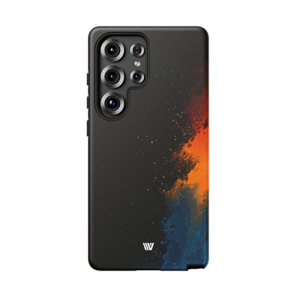 Void Splatter Tough Phone Case – Samsung Galaxy S25 Ultra, Matte