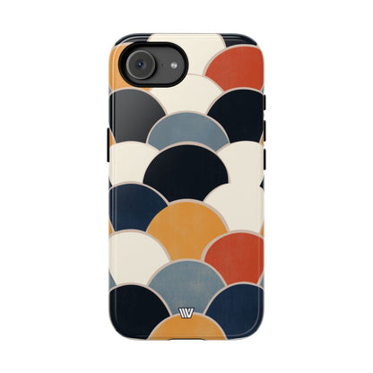 Sunset Shells Tough Phone Case – iPhone 17e, Glossy