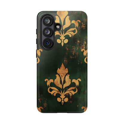 Antique Luxe Tough Phone Case – Samsung Galaxy S26, Glossy