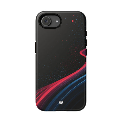 Void Streak Tough Phone Case – iPhone 16e, Matte
