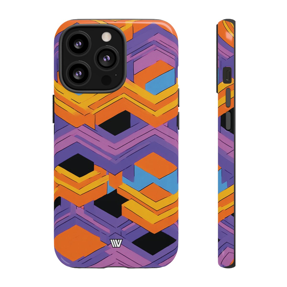 TANGLED DIMENSIONS | Tough Phone Case
