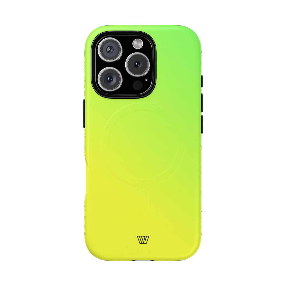 LEMON LIME NEON | MagSafe Tough iPhone Case
