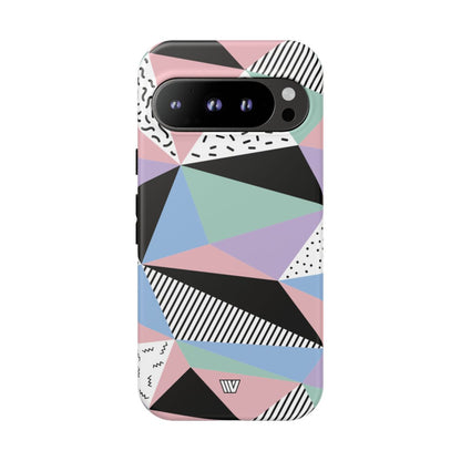 Memphis Dream Tough Phone Case – Google Pixel 9 Pro, Matte