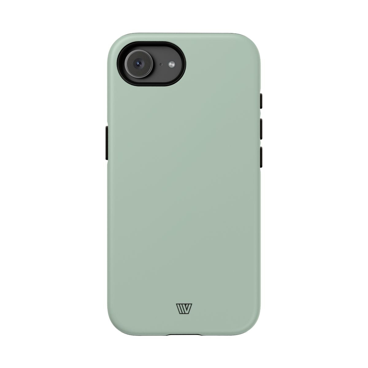 Pastel Green Solid Tough Phone Case – iPhone 17e, Matte