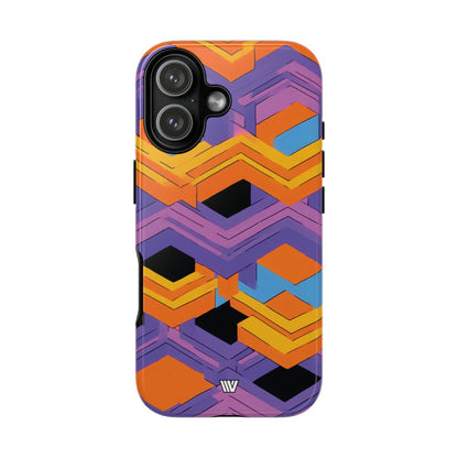 TANGLED DIMENSIONS | Tough Phone Case