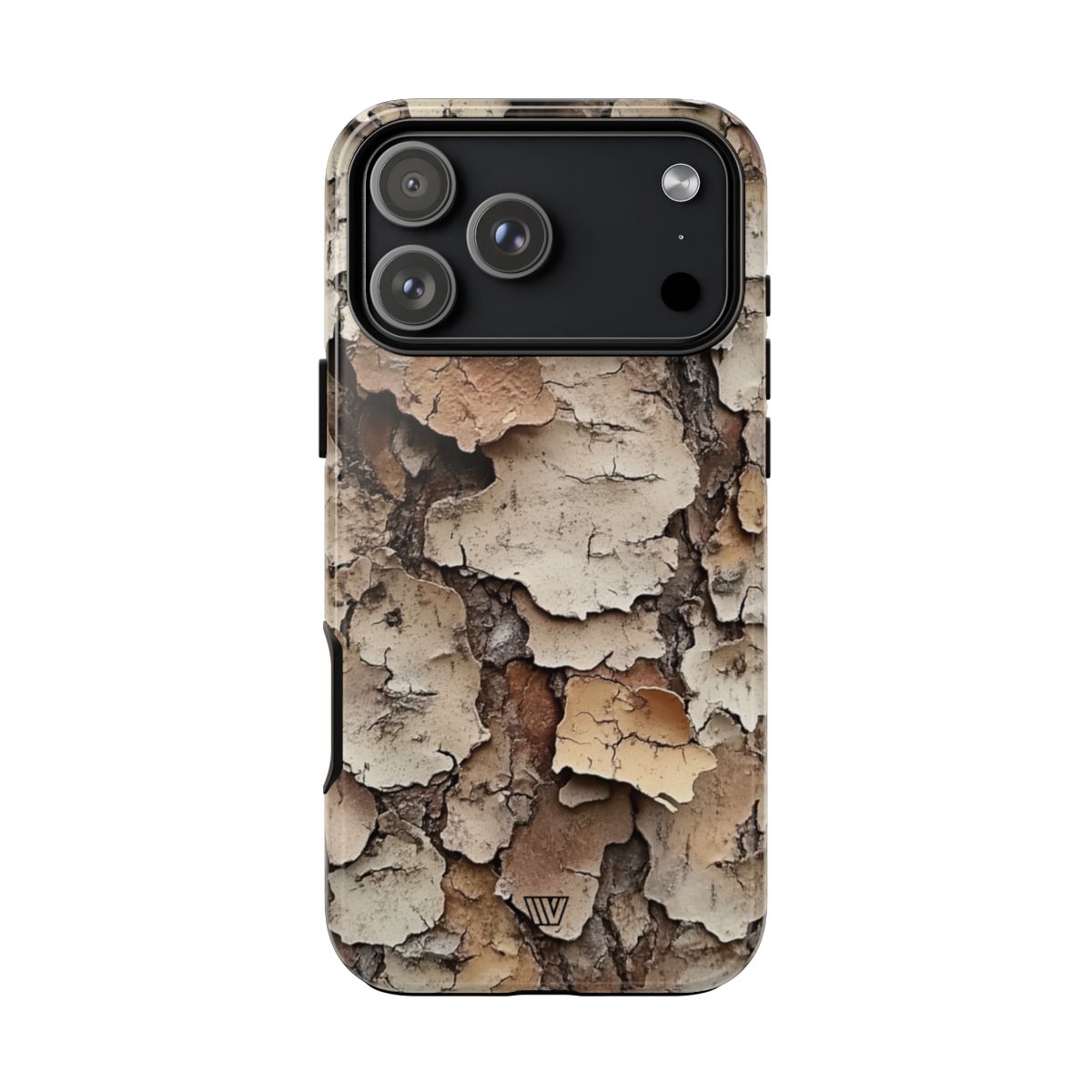 Tree Bark Tough Phone Case – iPhone 17 Pro Max, Glossy