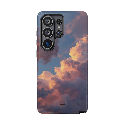 Sunset Clouds Tough Phone Case – Samsung Galaxy S26 Ultra, Glossy