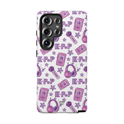 K-Pop Fan Tough Phone Case – Samsung Galaxy S25 Ultra, Glossy