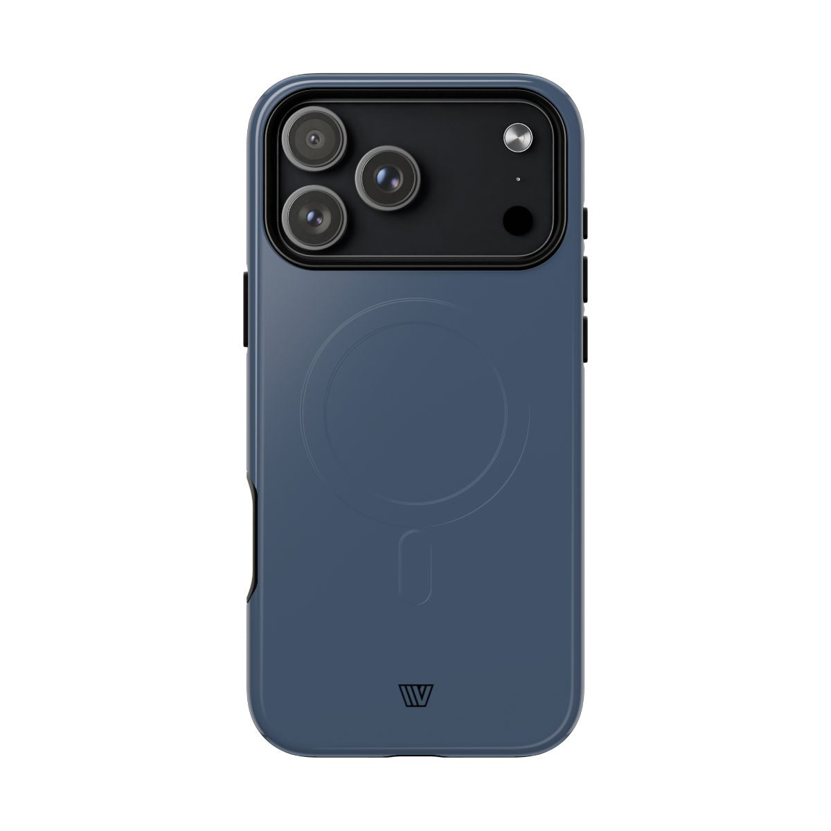 Denim Blue MagSafe Tough iPhone Case – iPhone 18 Pro Max, Glossy