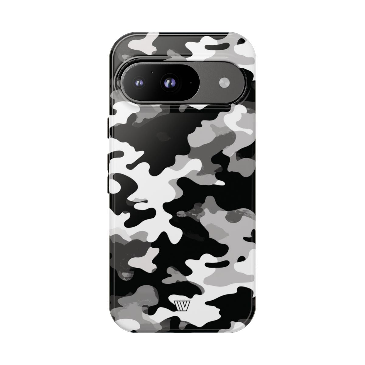 Urban Camo Tough Phone Case – Google Pixel 9, Glossy