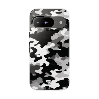 Urban Camo Tough Phone Case – Google Pixel 9, Glossy