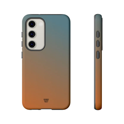 Steel Ember Tough Phone Case – Samsung Galaxy S23, Glossy