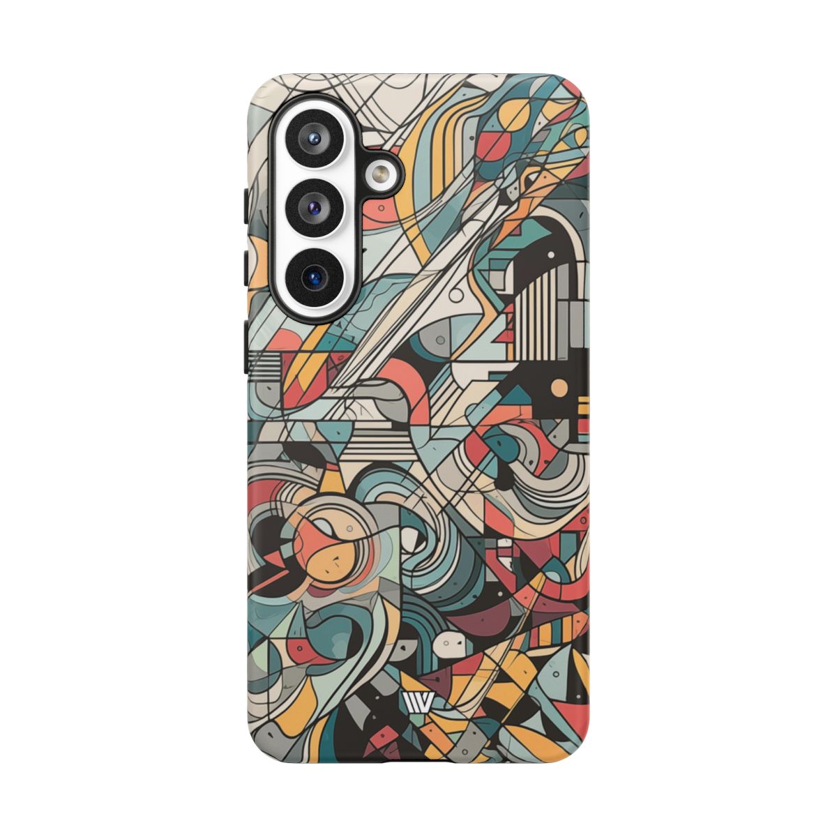 Abstract Doodle #2 Tough Phone Case – Samsung Galaxy S26 Plus, Matte