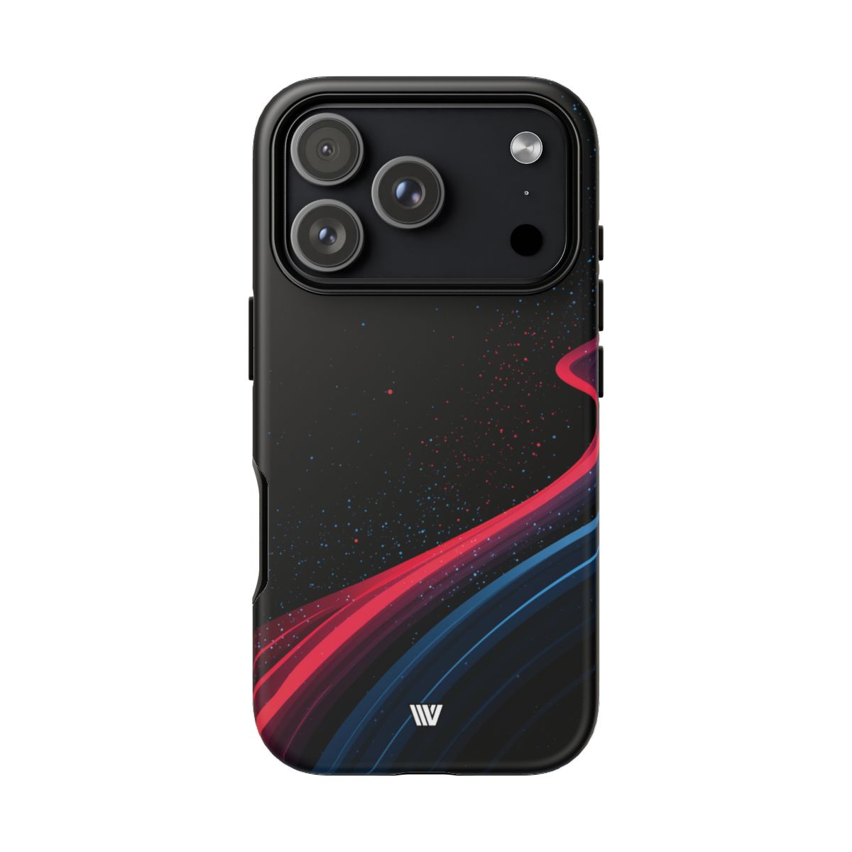 Void Streak Tough Phone Case – iPhone 17 Pro, Matte