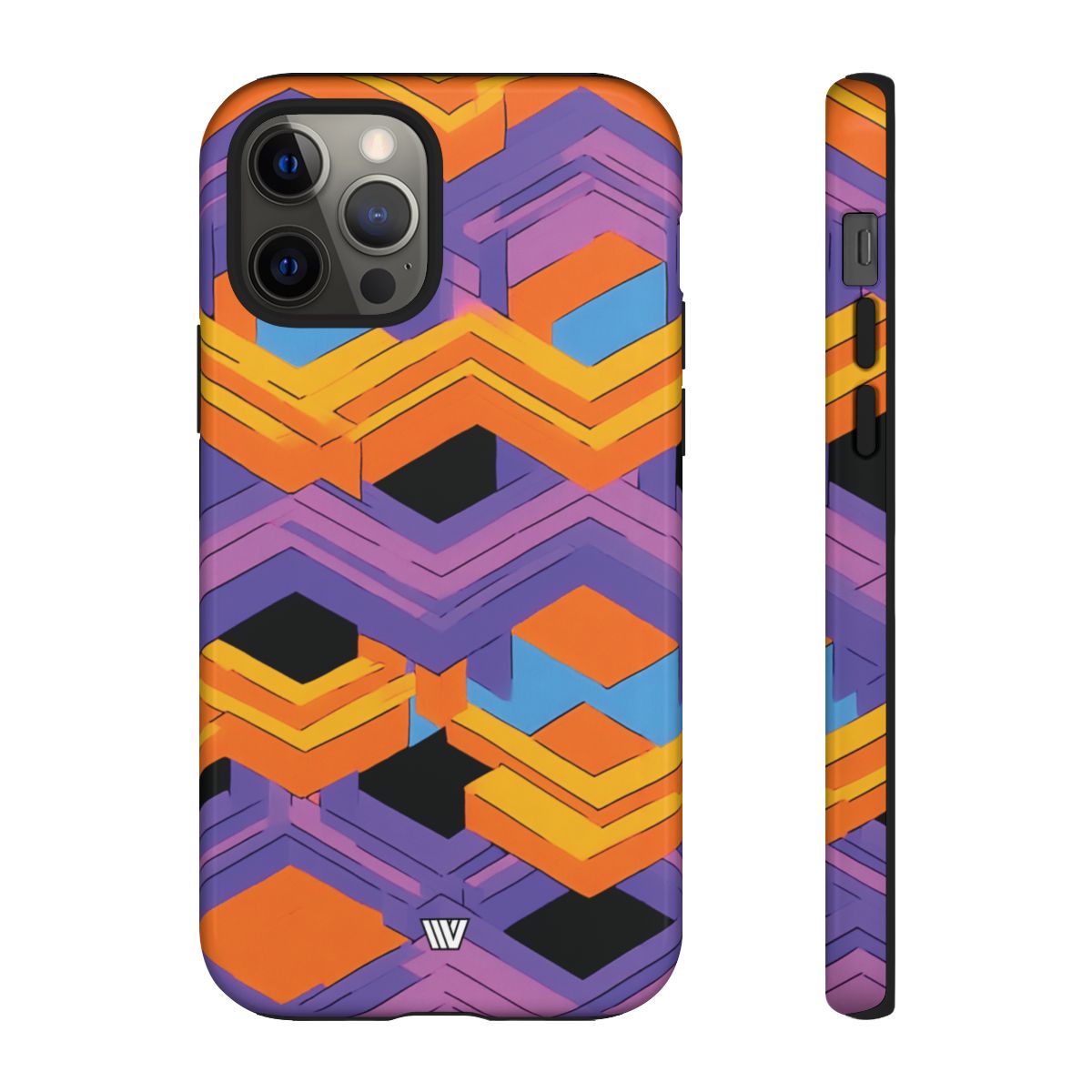 TANGLED DIMENSIONS | Tough Phone Case