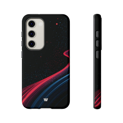 Void Streak Tough Phone Case – Samsung Galaxy S23, Matte