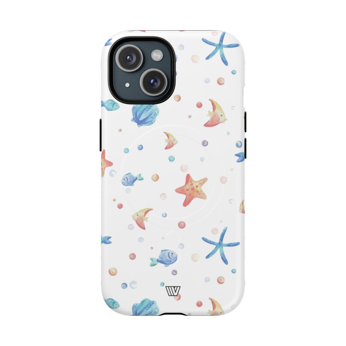 Tidepool Dreams MagSafe Tough iPhone Case – iPhone 15, Matte