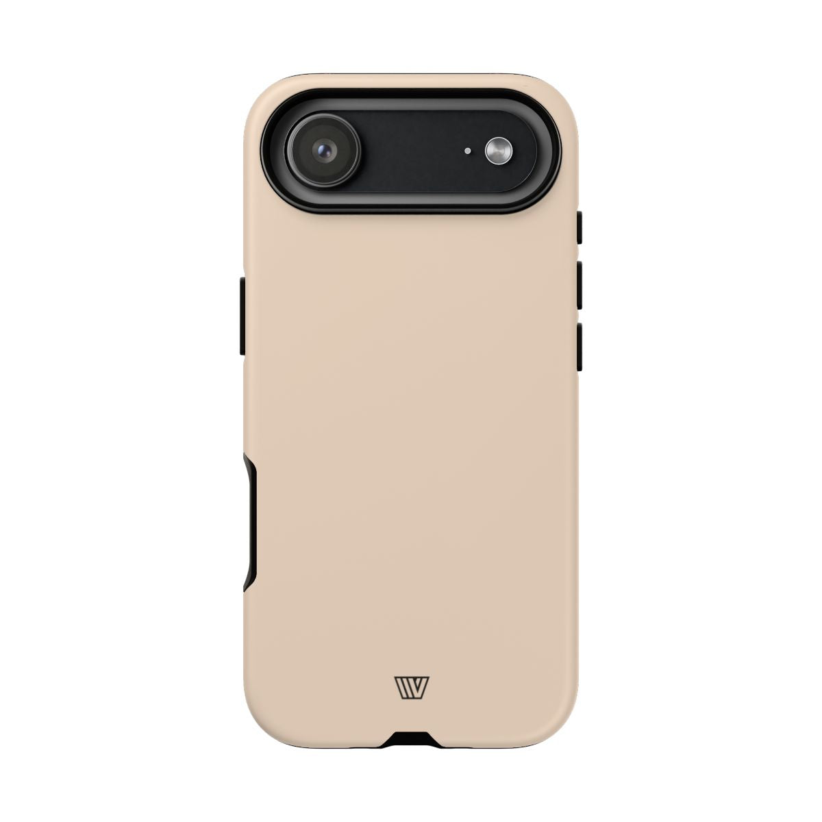 Almond Tough Phone Case – iPhone 17 Air, Matte