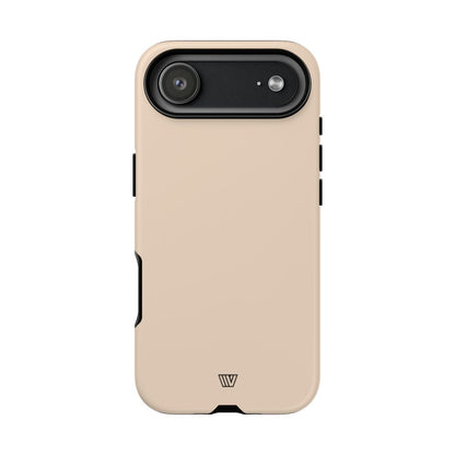 Almond Tough Phone Case – iPhone 17 Air, Matte