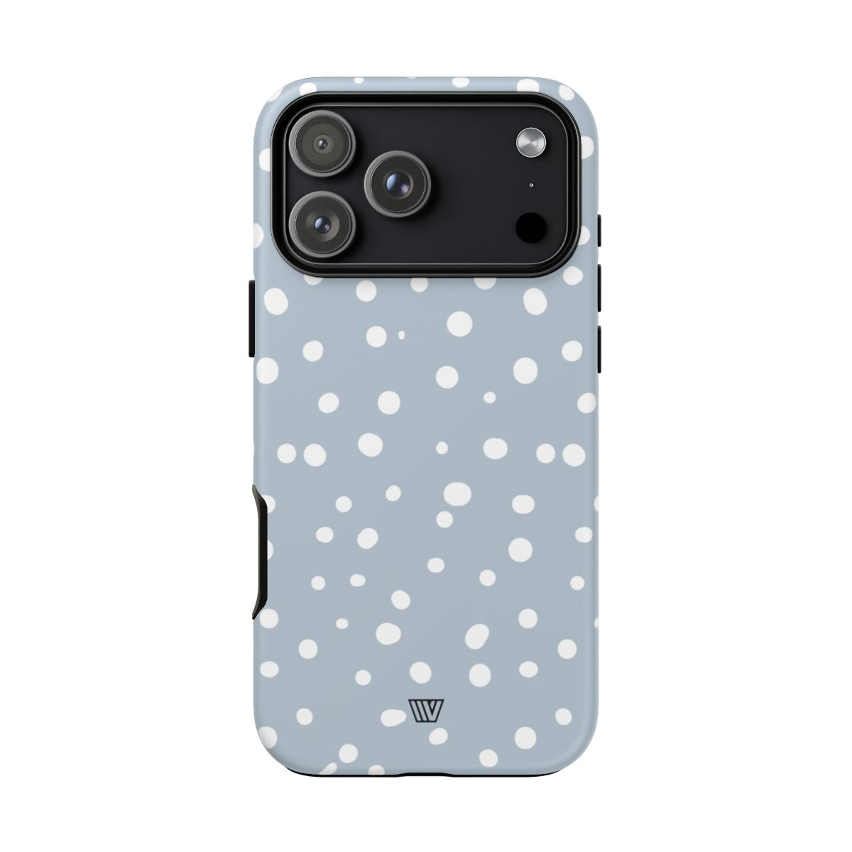 Blue Haze Dots Tough Phone Case – iPhone 17 Pro Max, Matte