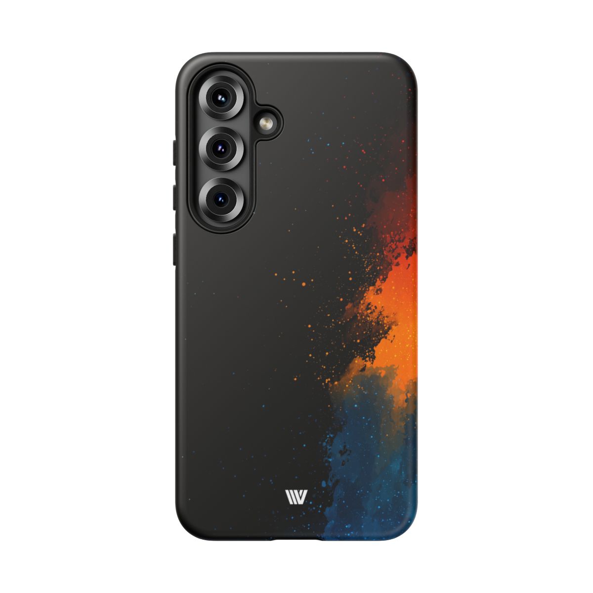 Void Splatter Tough Phone Case – Samsung Galaxy S25 Plus, Matte